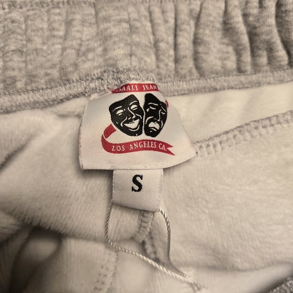 Asaali Sweatpants Color Grey/Black Size Small - Picture 10 of 12